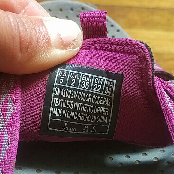 Skechers Outdoor Lifestyle Kids Shoes Sandal sz 5 - Picture 5 of 7